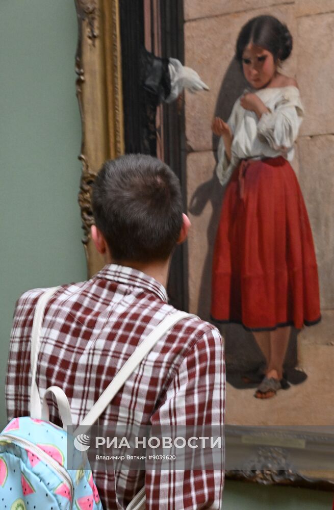 Ежегодная акция "Ночь искусств" в Москве