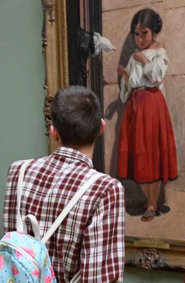 Ежегодная акция "Ночь искусств" в Москве