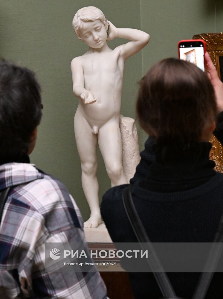 Ежегодная акция "Ночь искусств" в Москве