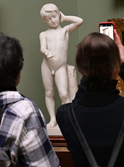 Ежегодная акция "Ночь искусств" в Москве