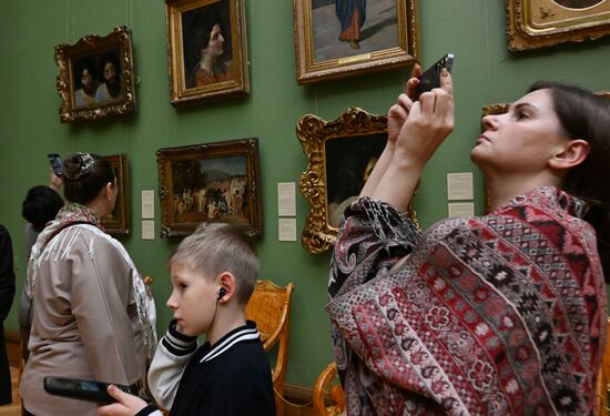 Ежегодная акция "Ночь искусств" в Москве