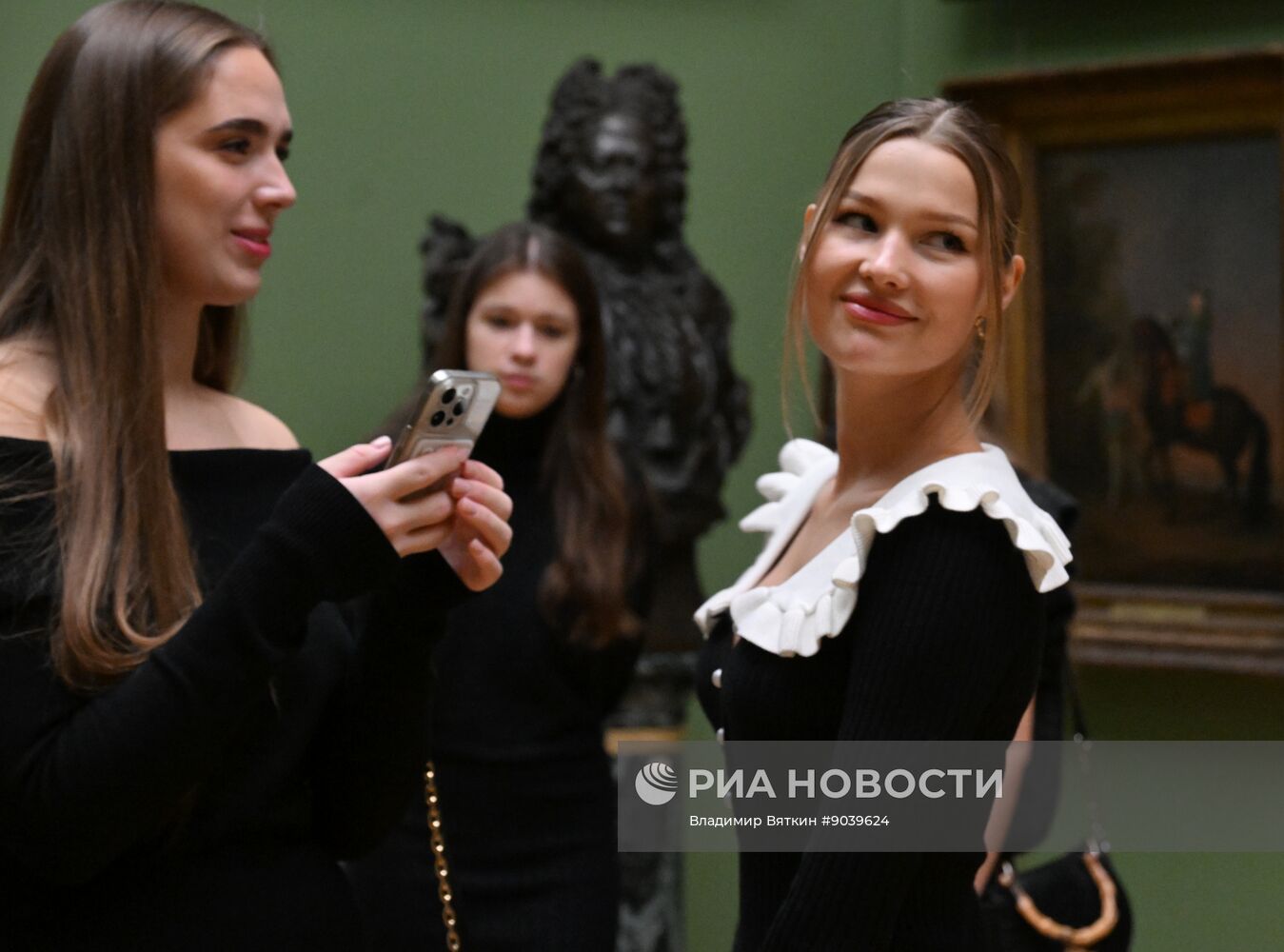 Ежегодная акция "Ночь искусств" в Москве