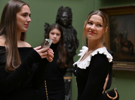 Ежегодная акция "Ночь искусств" в Москве