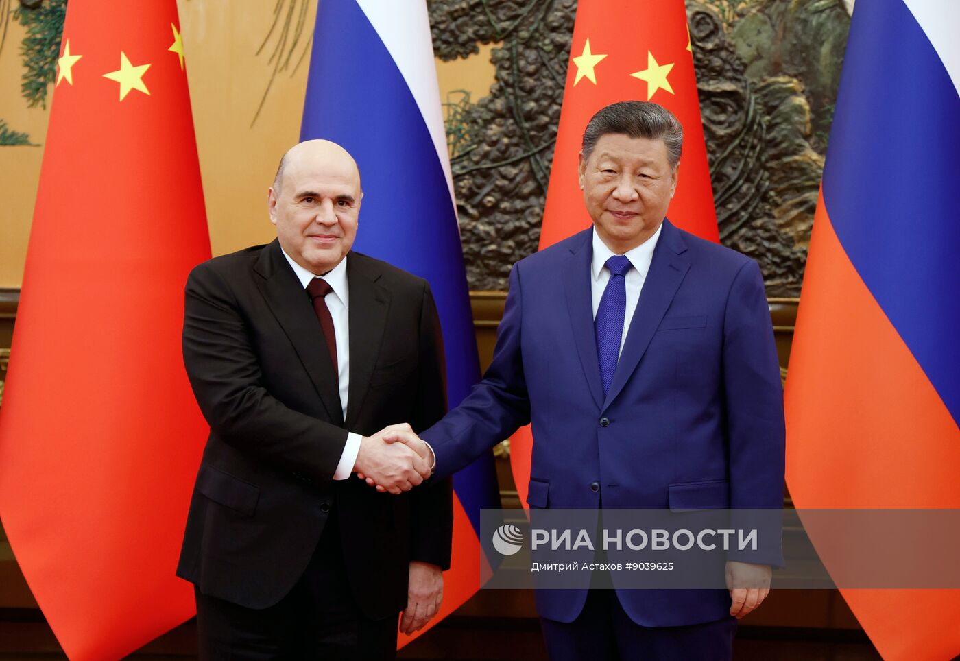 Рабочий визит премьер-министра Михаила Мишустина в Китай. День второй