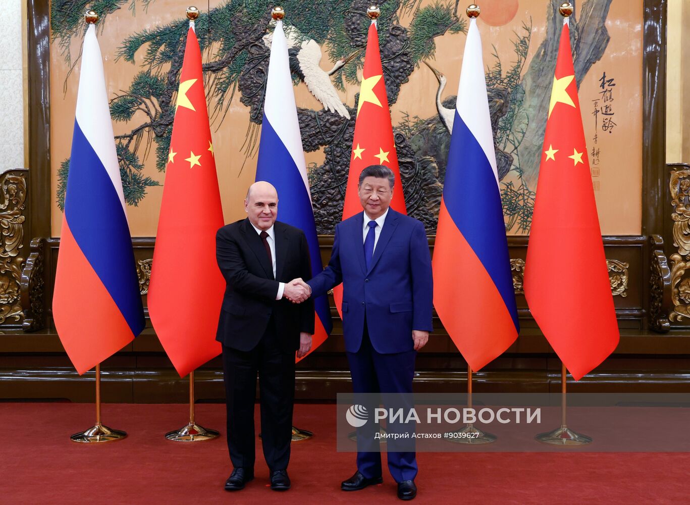 Рабочий визит премьер-министра Михаила Мишустина в Китай. День второй