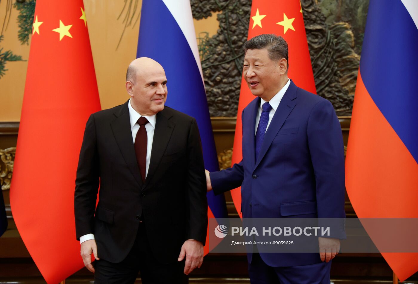 Рабочий визит премьер-министра Михаила Мишустина в Китай. День второй