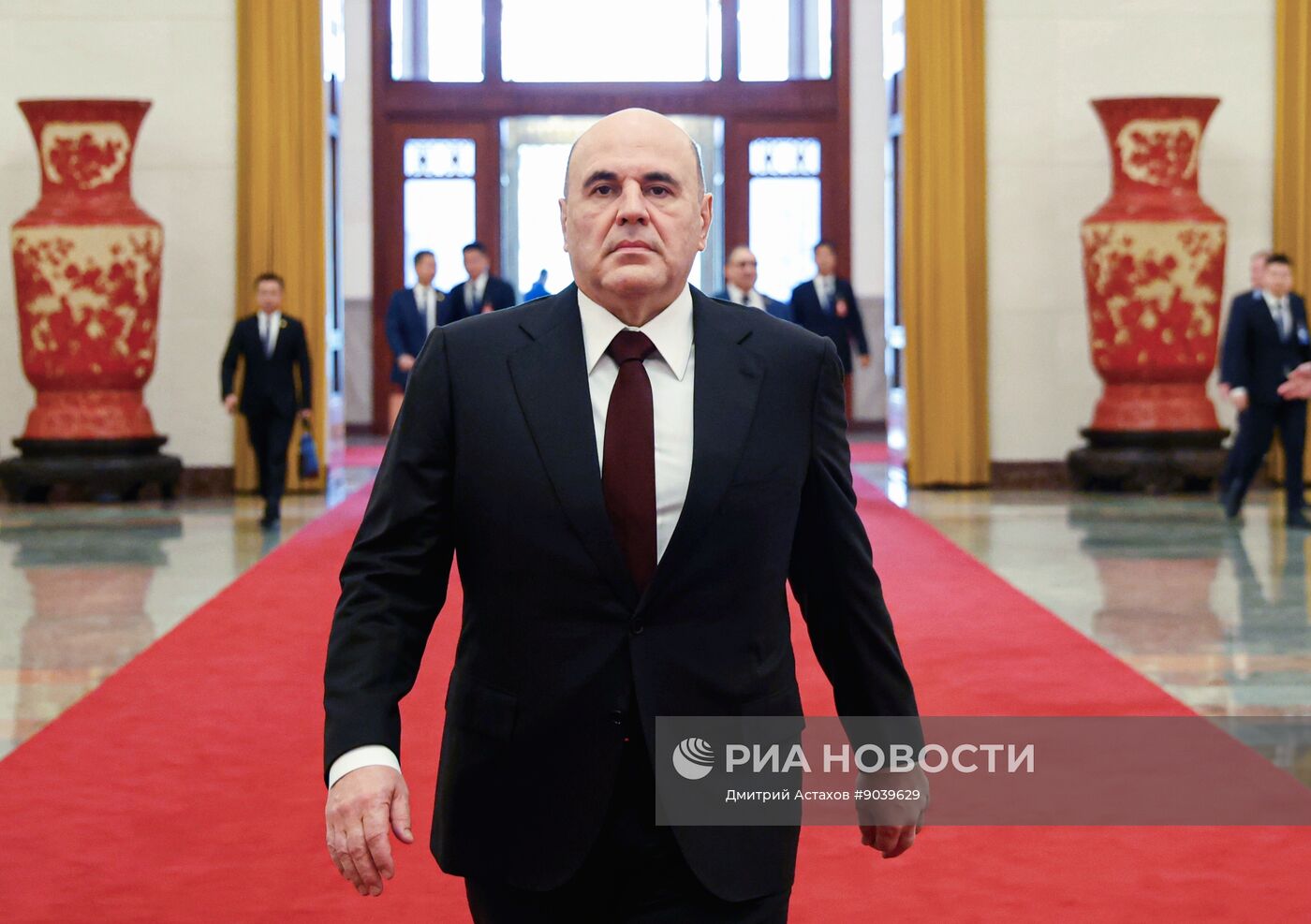 Рабочий визит премьер-министра Михаила Мишустина в Китай. День второй