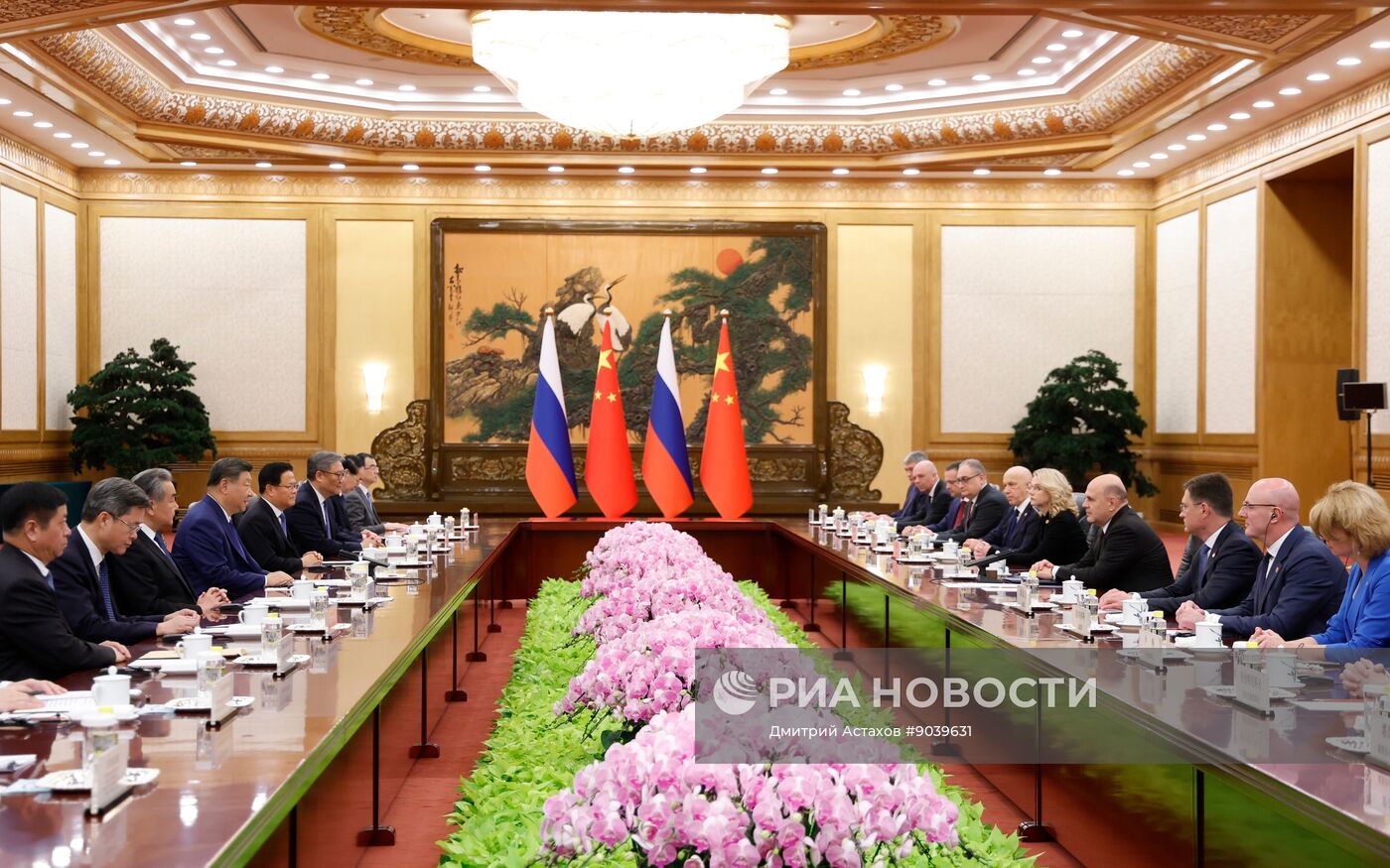 Рабочий визит премьер-министра Михаила Мишустина в Китай. День второй