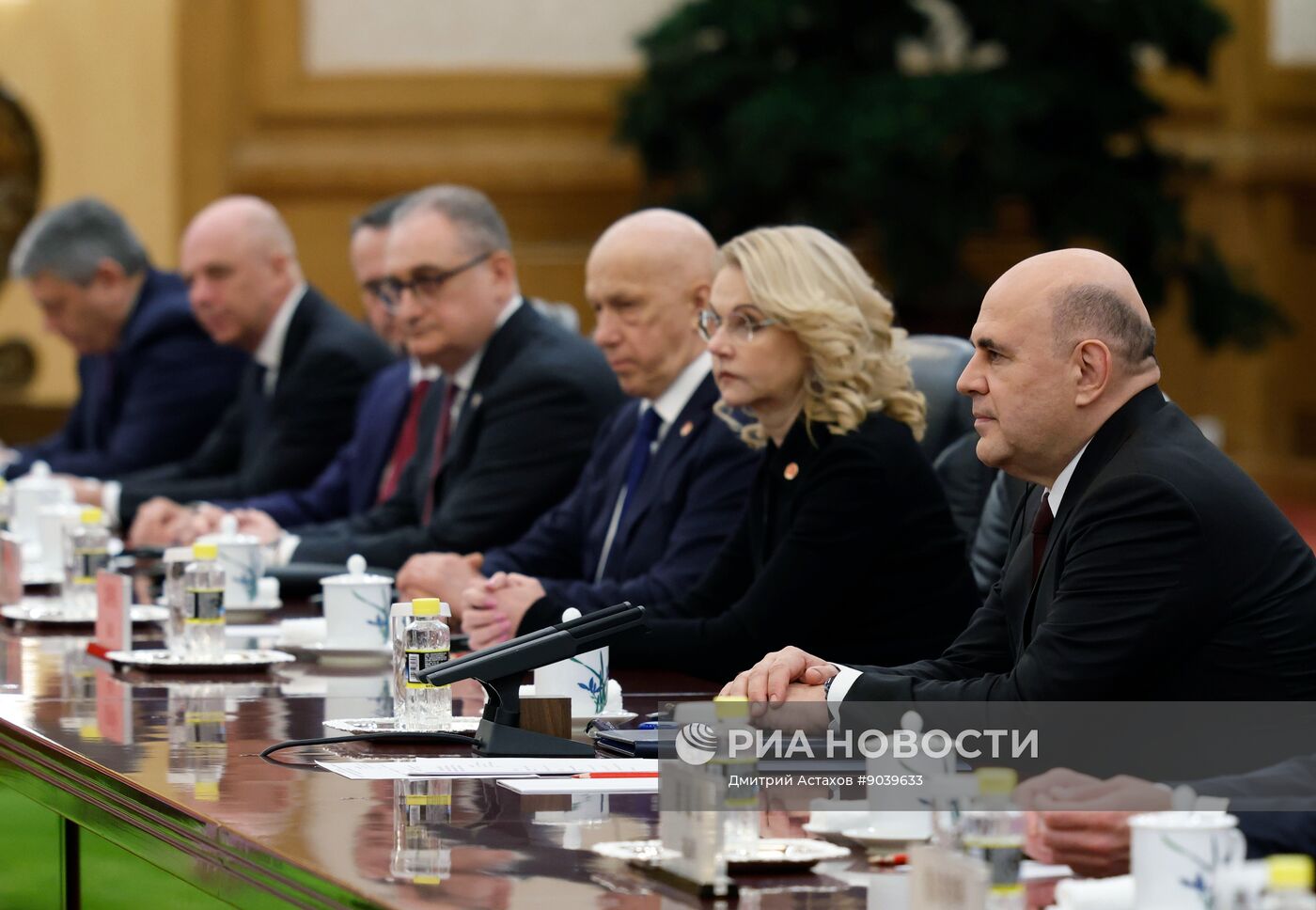 Рабочий визит премьер-министра Михаила Мишустина в Китай. День второй