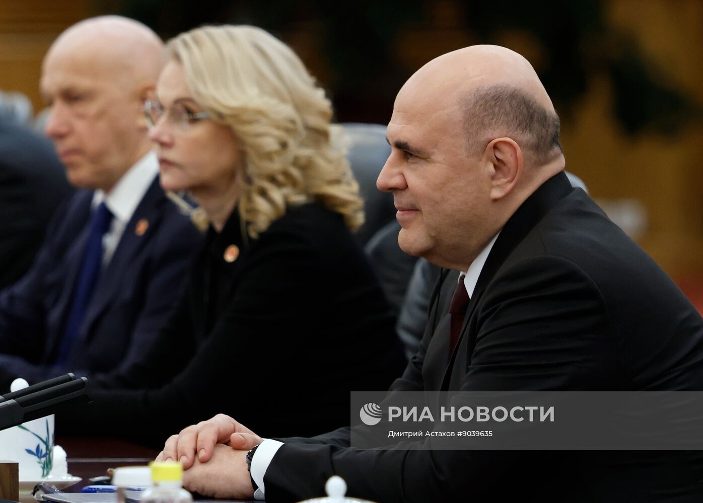 Рабочий визит премьер-министра Михаила Мишустина в Китай. День второй