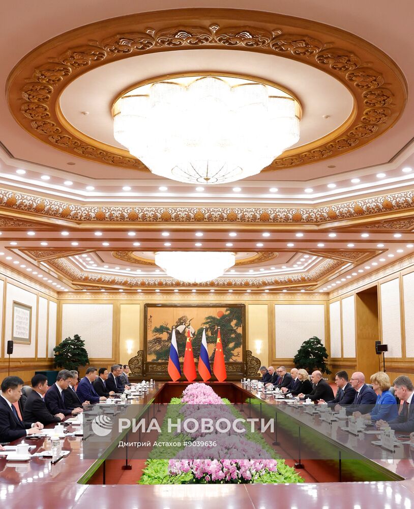 Рабочий визит премьер-министра Михаила Мишустина в Китай. День второй