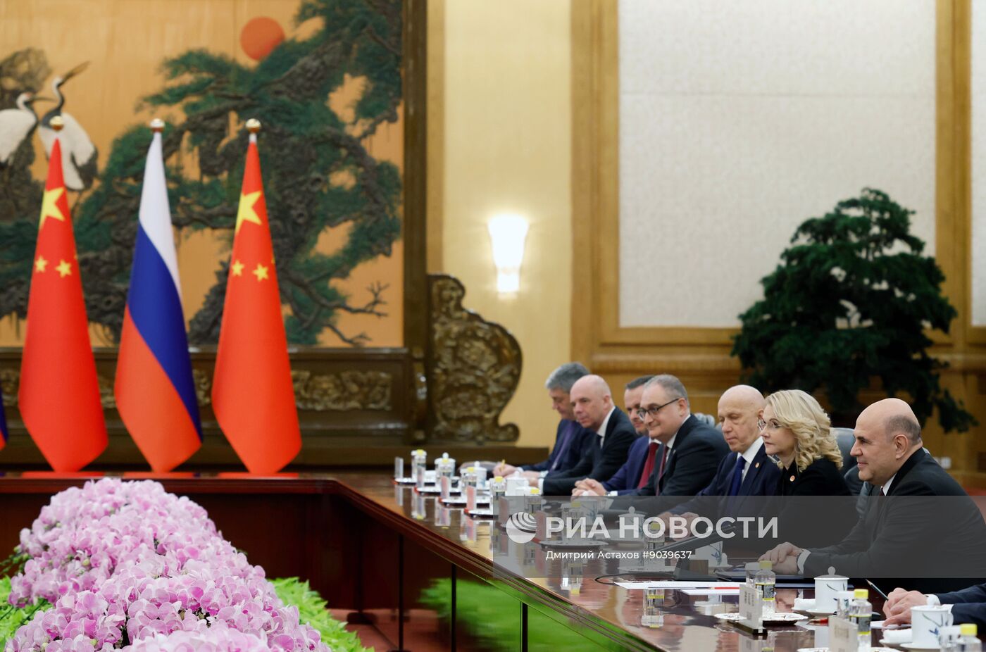 Рабочий визит премьер-министра Михаила Мишустина в Китай. День второй