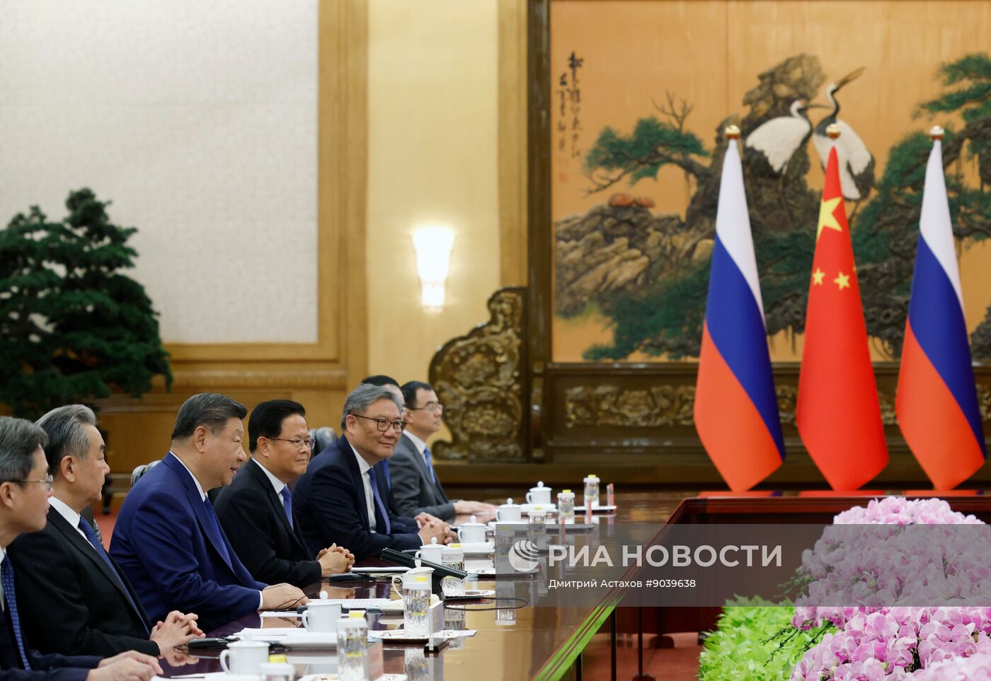 Рабочий визит премьер-министра Михаила Мишустина в Китай. День второй