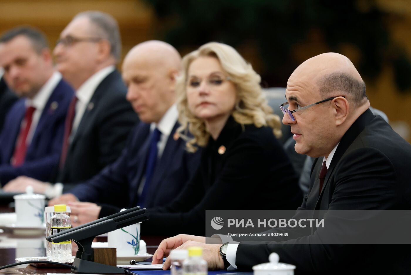 Рабочий визит премьер-министра Михаила Мишустина в Китай. День второй