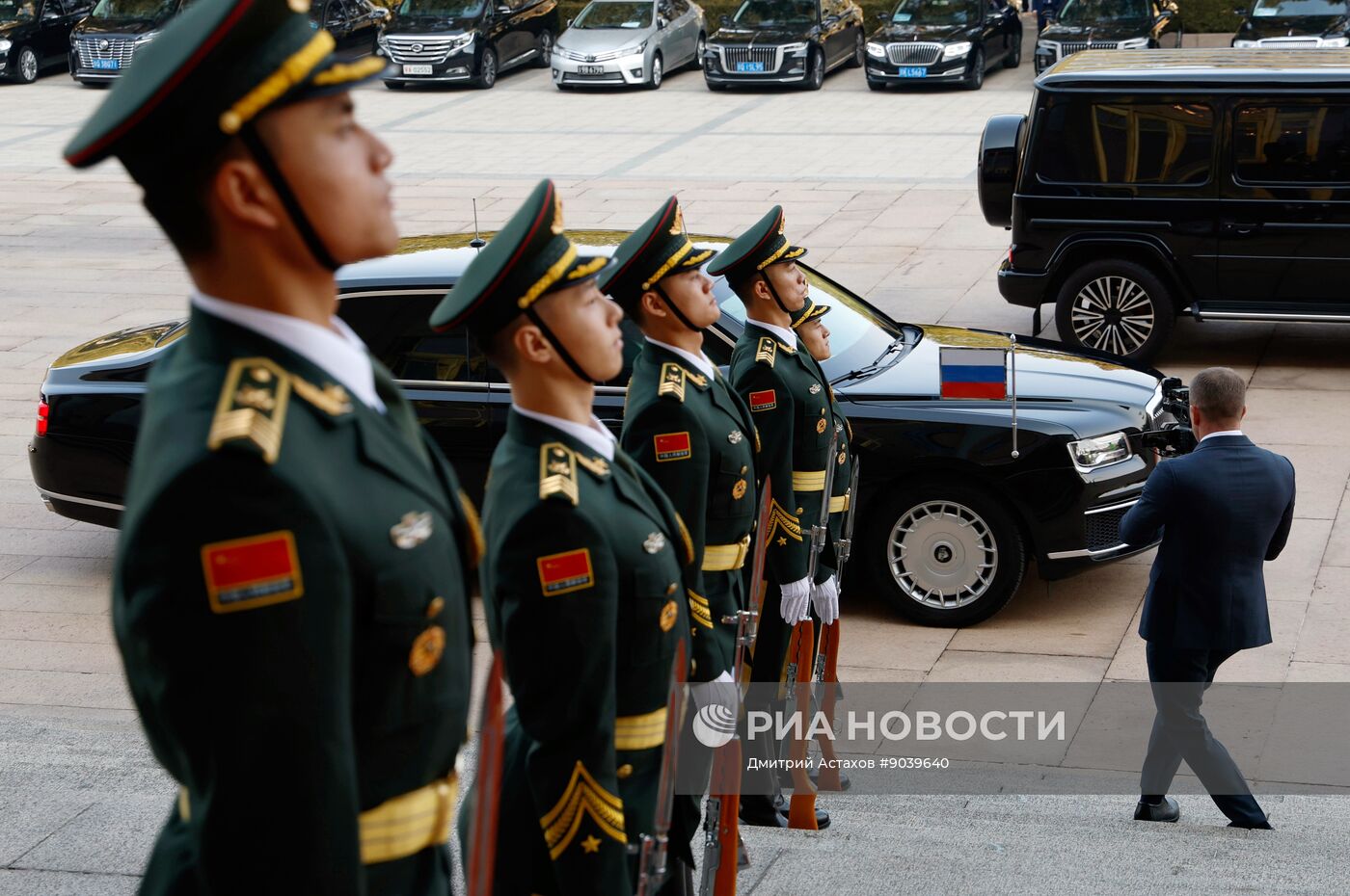 Рабочий визит премьер-министра Михаила Мишустина в Китай. День второй