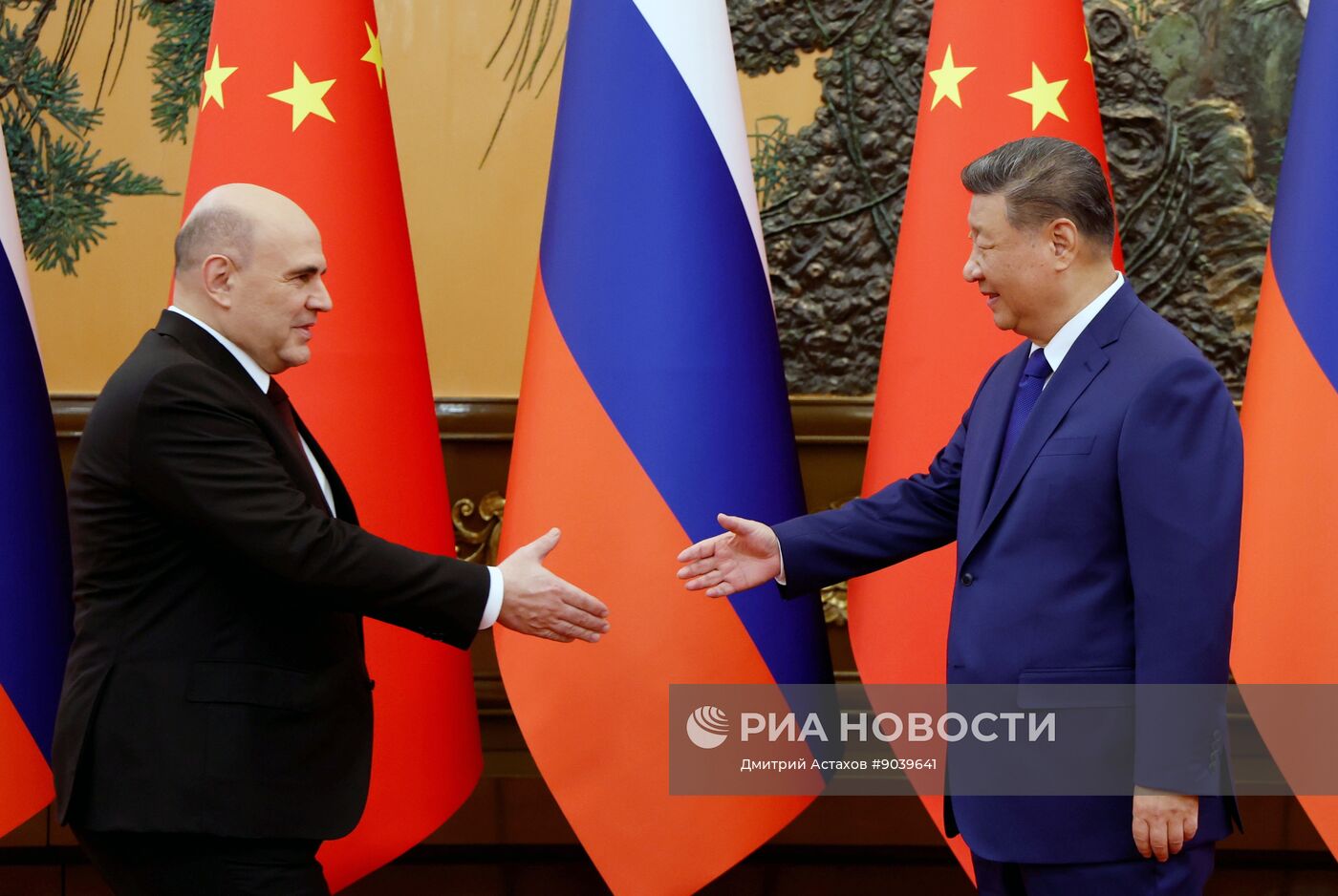 Рабочий визит премьер-министра Михаила Мишустина в Китай. День второй