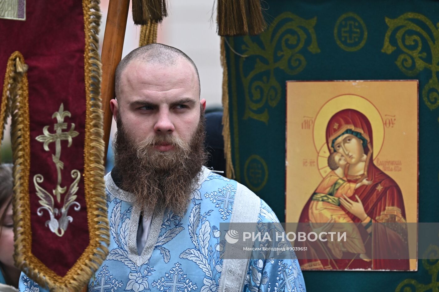 Крестный ход в честь Казанской иконы Божией Матери