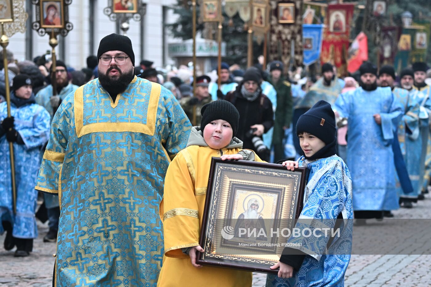 Крестный ход в честь Казанской иконы Божией Матери