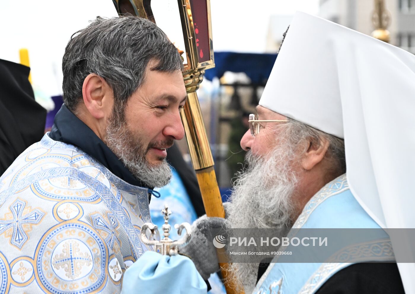 Крестный ход в честь Казанской иконы Божией Матери