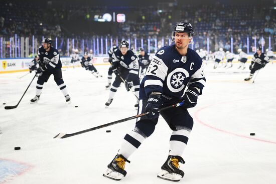 Хоккей. КХЛ. "Сибирь" (Новосибирск) - "Торпедо" (Нижний Новгород)