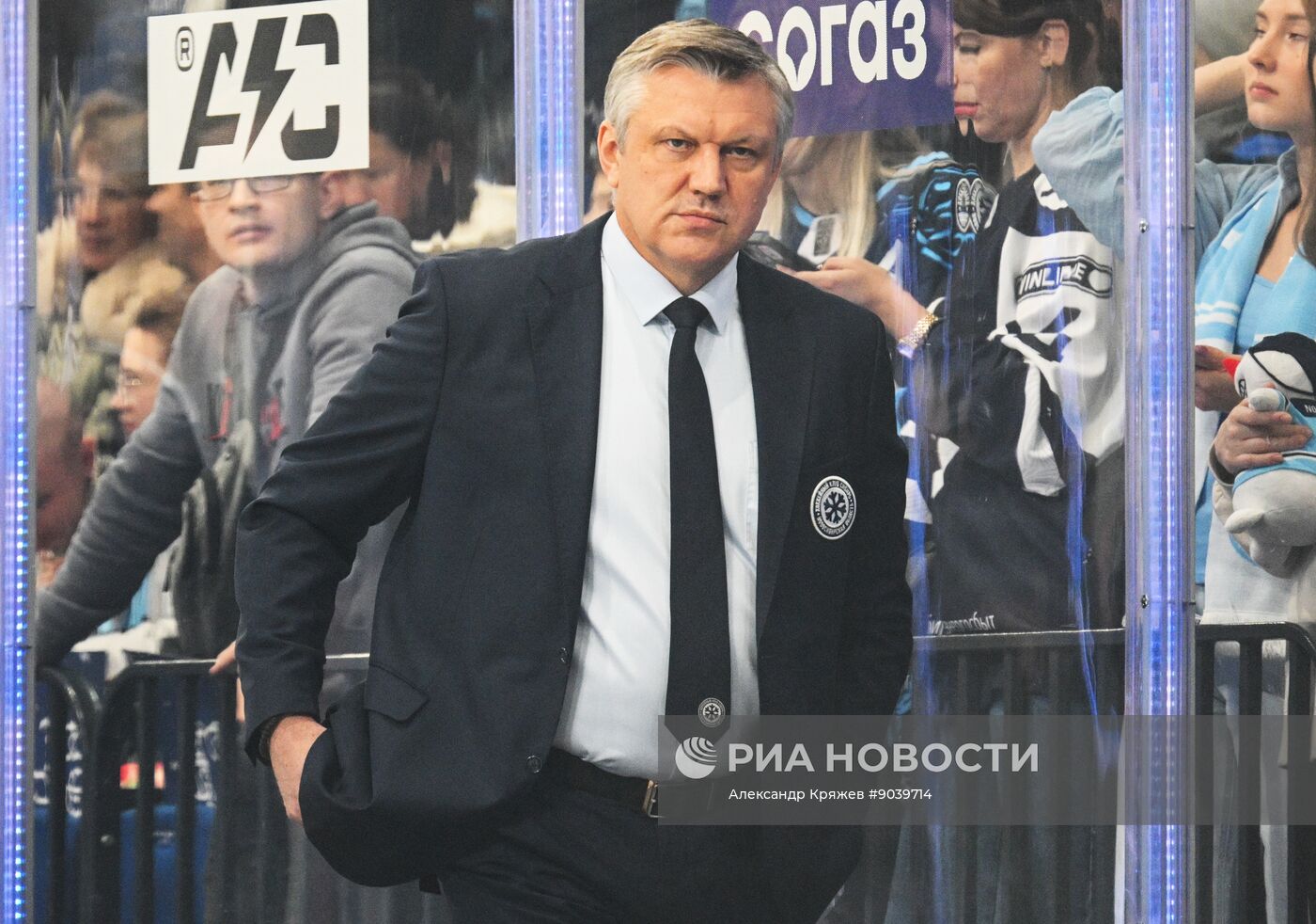 Хоккей. КХЛ. "Сибирь" (Новосибирск) - "Торпедо" (Нижний Новгород)