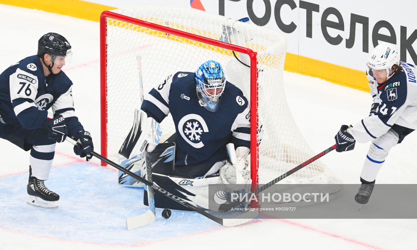 Хоккей. КХЛ. "Сибирь" (Новосибирск) - "Торпедо" (Нижний Новгород)