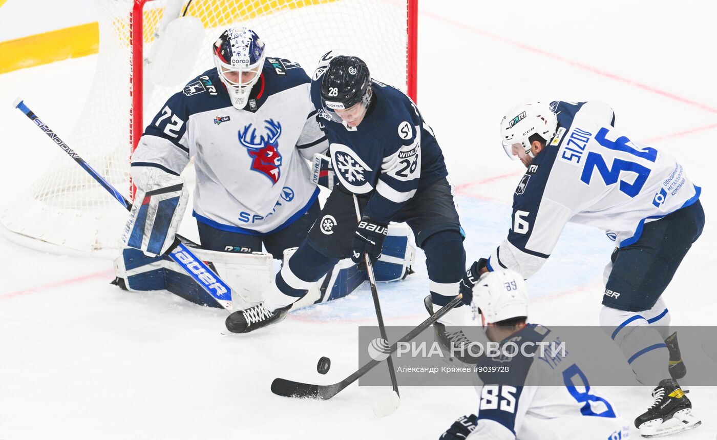 Хоккей. КХЛ. "Сибирь" (Новосибирск) - "Торпедо" (Нижний Новгород)