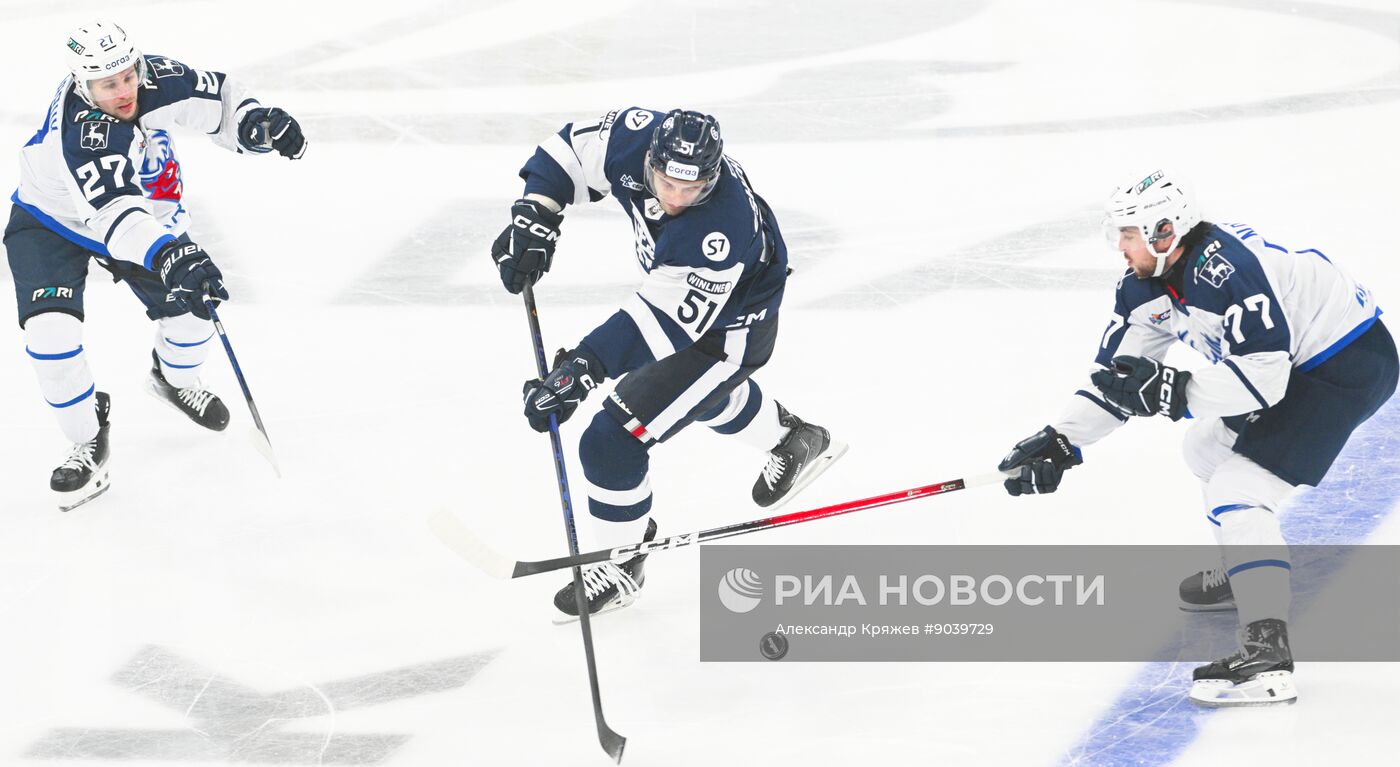 Хоккей. КХЛ. "Сибирь" (Новосибирск) - "Торпедо" (Нижний Новгород)