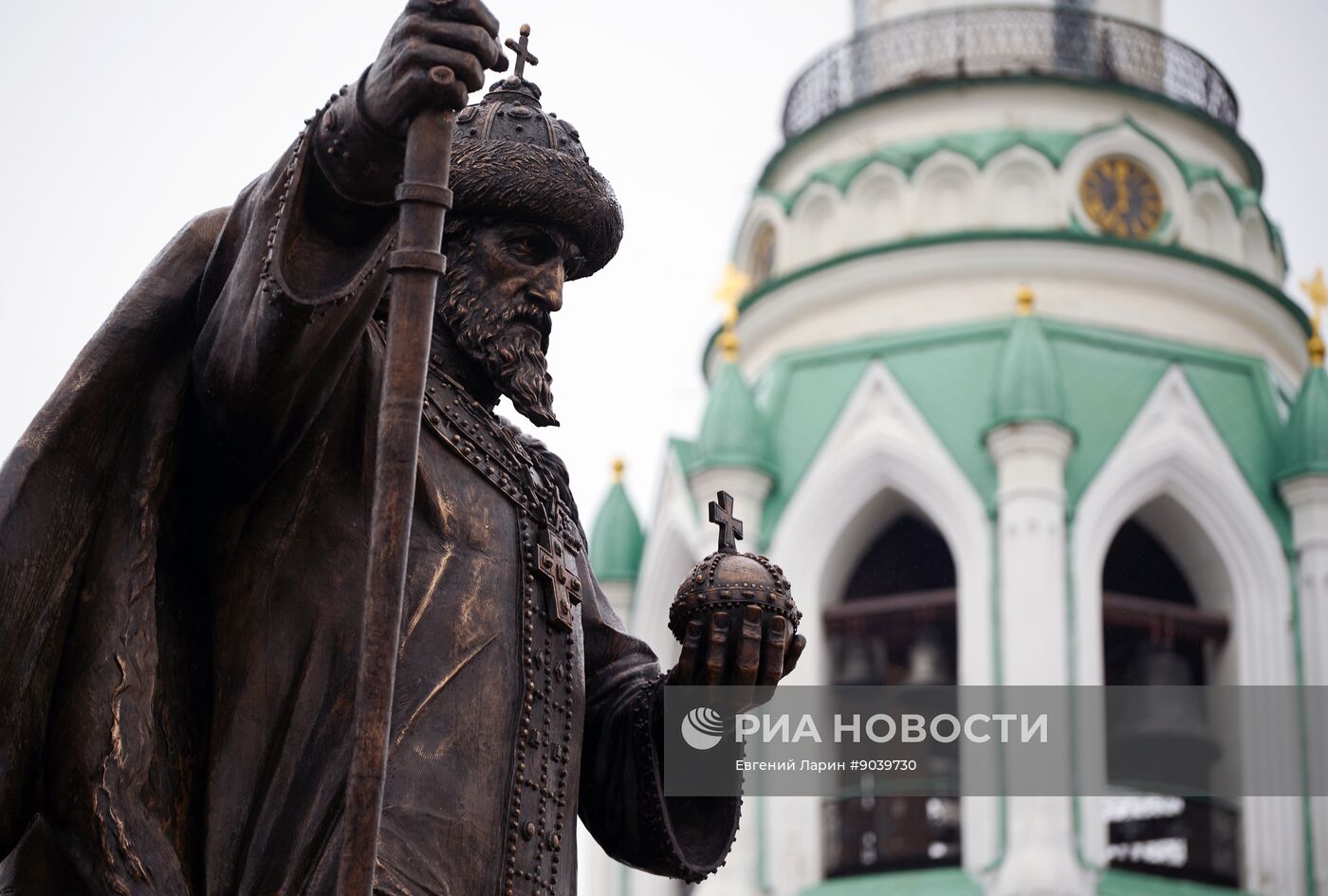 Открытие памятника Ивану Грозному в Вологде