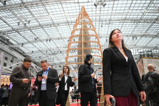 Международный архитектурный фестиваль "Зодчество" 