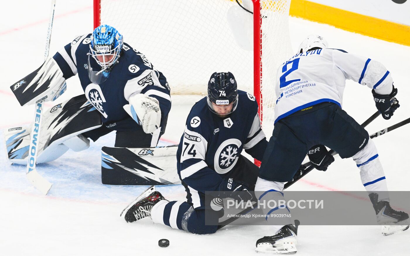Хоккей. КХЛ. "Сибирь" (Новосибирск) - "Торпедо" (Нижний Новгород)