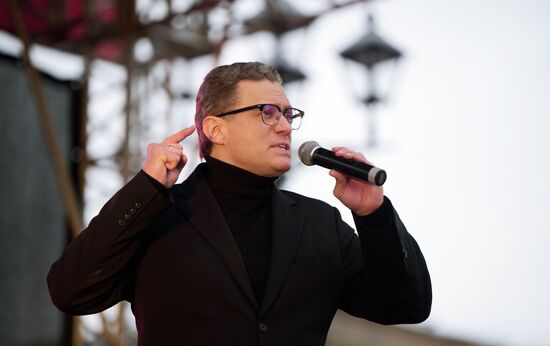 Открытие памятника Ивану Грозному в Вологде