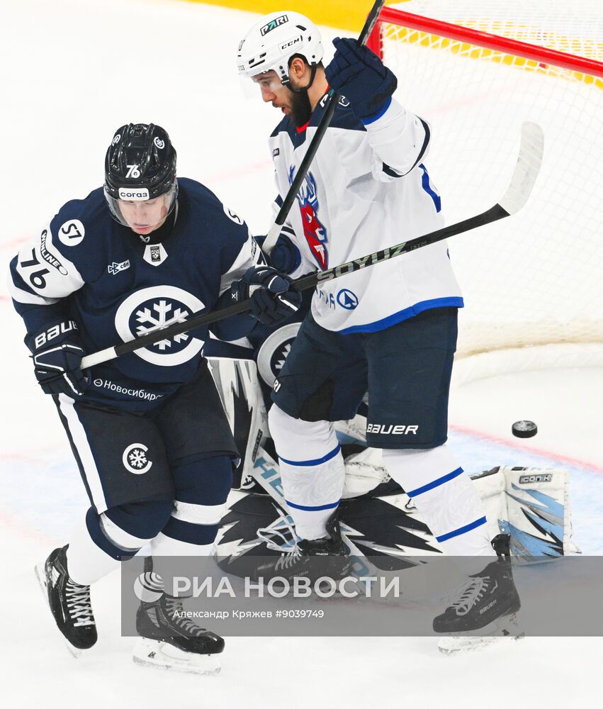 Хоккей. КХЛ. "Сибирь" (Новосибирск) - "Торпедо" (Нижний Новгород)