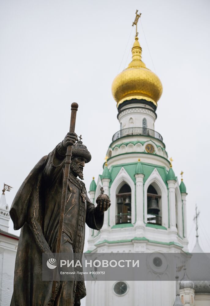 Открытие памятника Ивану Грозному в Вологде