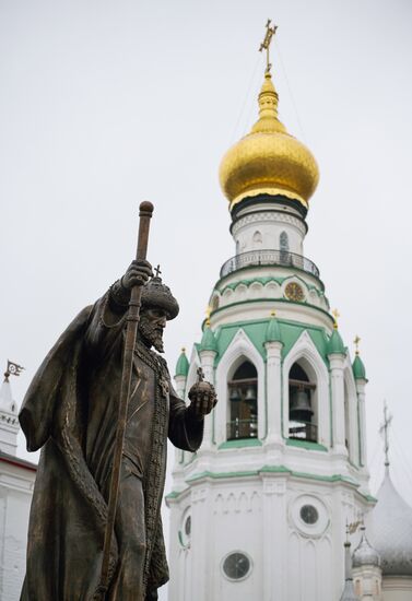 Открытие памятника Ивану Грозному в Вологде
