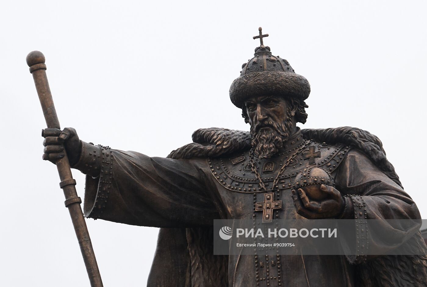 Открытие памятника Ивану Грозному в Вологде