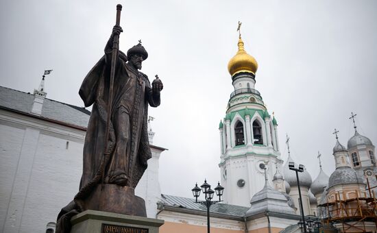 Открытие памятника Ивану Грозному в Вологде