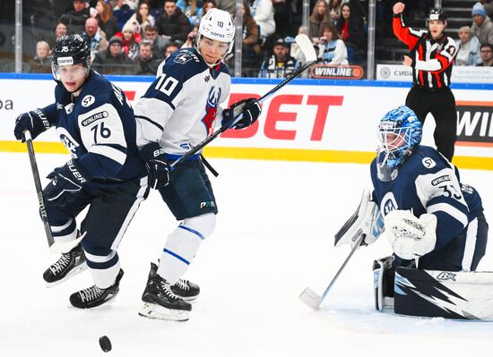 Хоккей. КХЛ. "Сибирь" (Новосибирск) - "Торпедо" (Нижний Новгород)