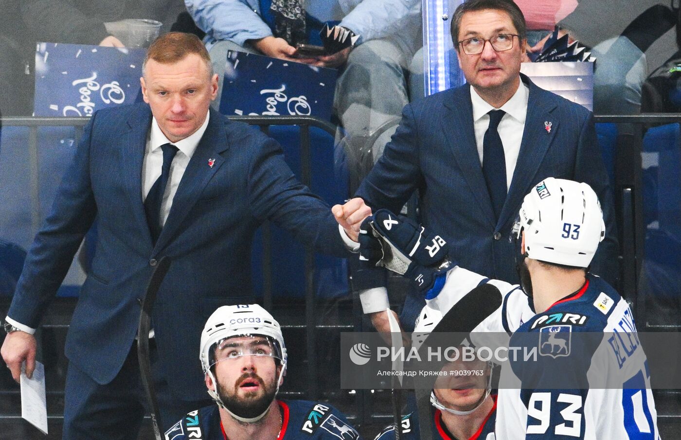 Хоккей. КХЛ. "Сибирь" (Новосибирск) - "Торпедо" (Нижний Новгород)