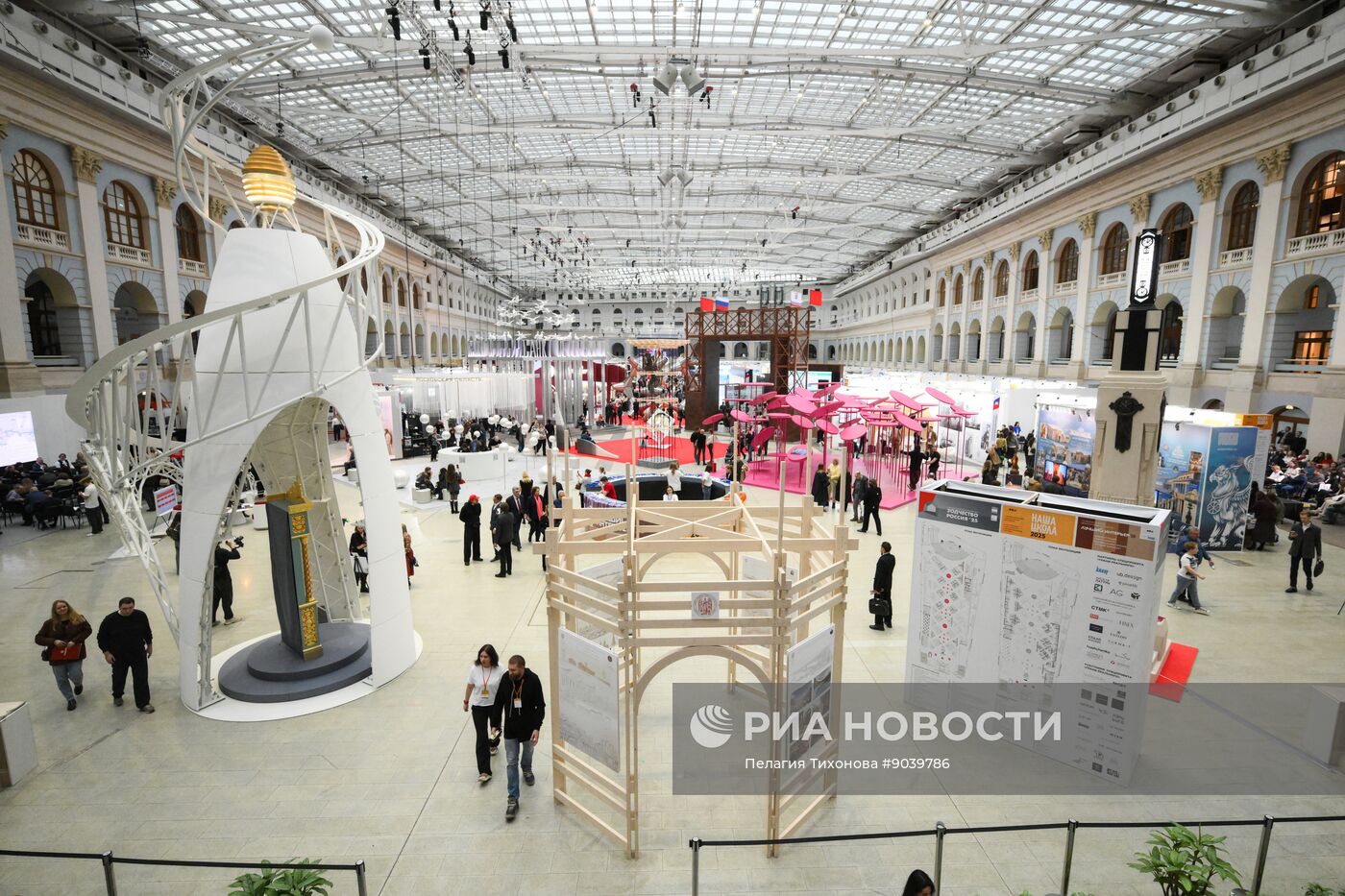 Международный архитектурный фестиваль "Зодчество"