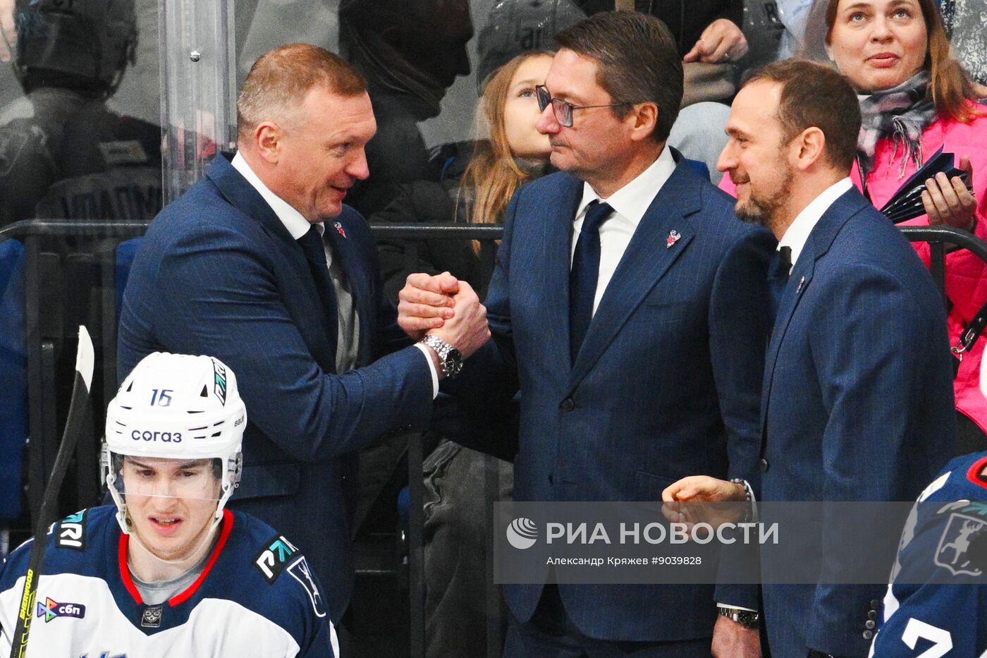 Хоккей. КХЛ. "Сибирь" (Новосибирск) - "Торпедо" (Нижний Новгород)