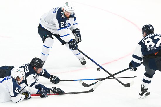 Хоккей. КХЛ. "Сибирь" (Новосибирск) - "Торпедо" (Нижний Новгород)