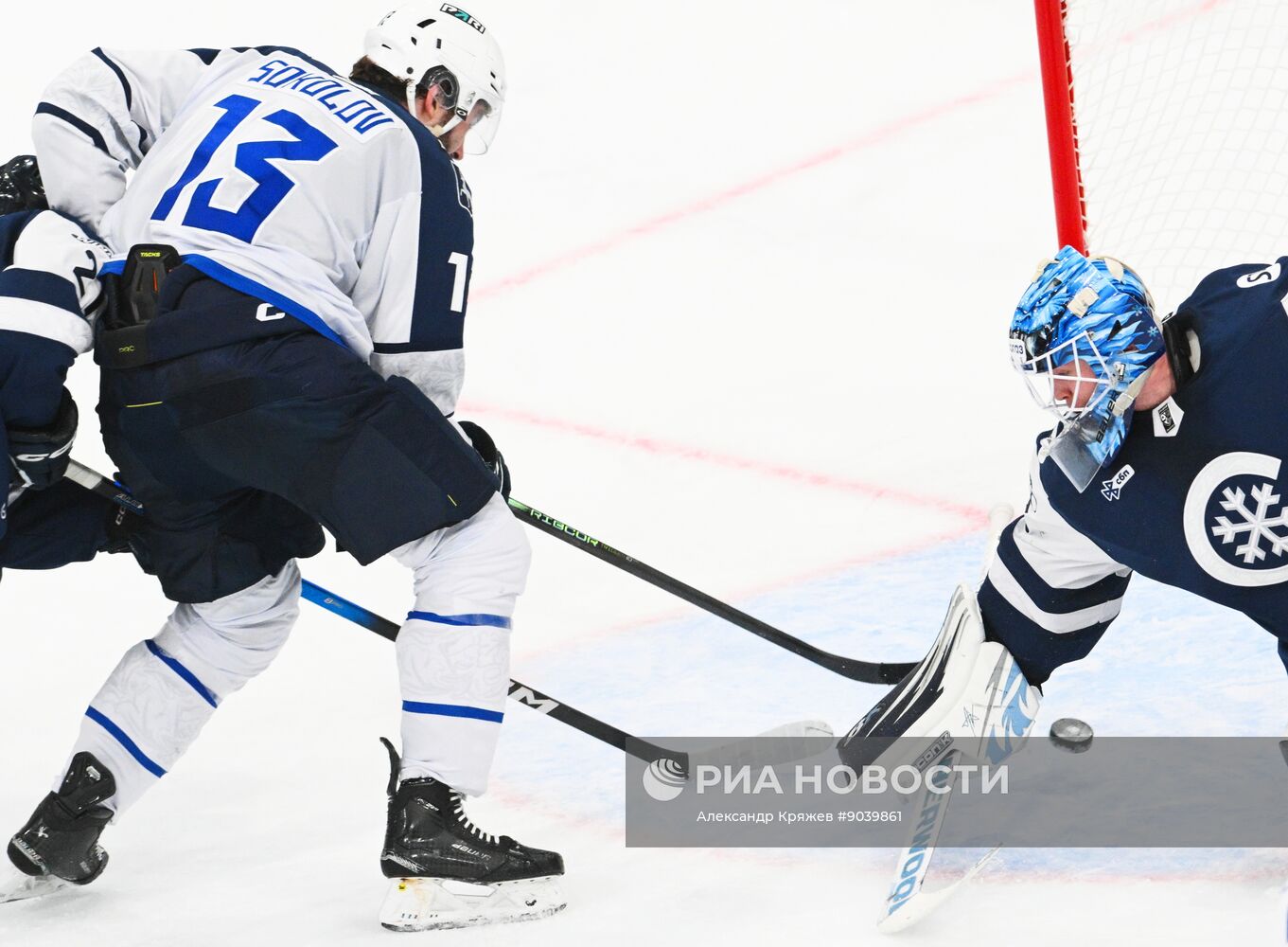 Хоккей. КХЛ. "Сибирь" (Новосибирск) - "Торпедо" (Нижний Новгород)