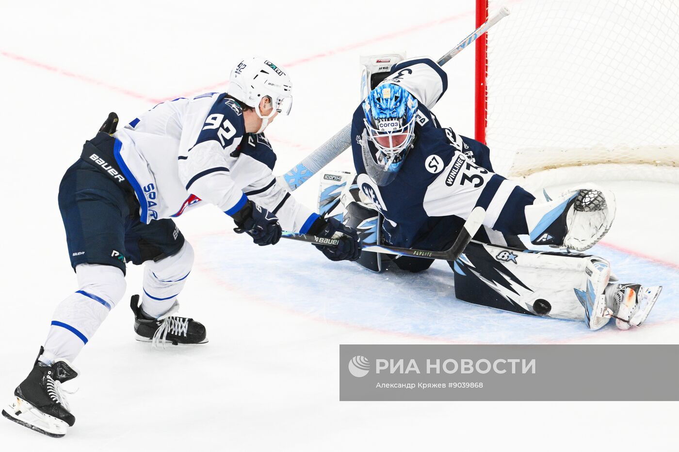 Хоккей. КХЛ. "Сибирь" (Новосибирск) - "Торпедо" (Нижний Новгород)