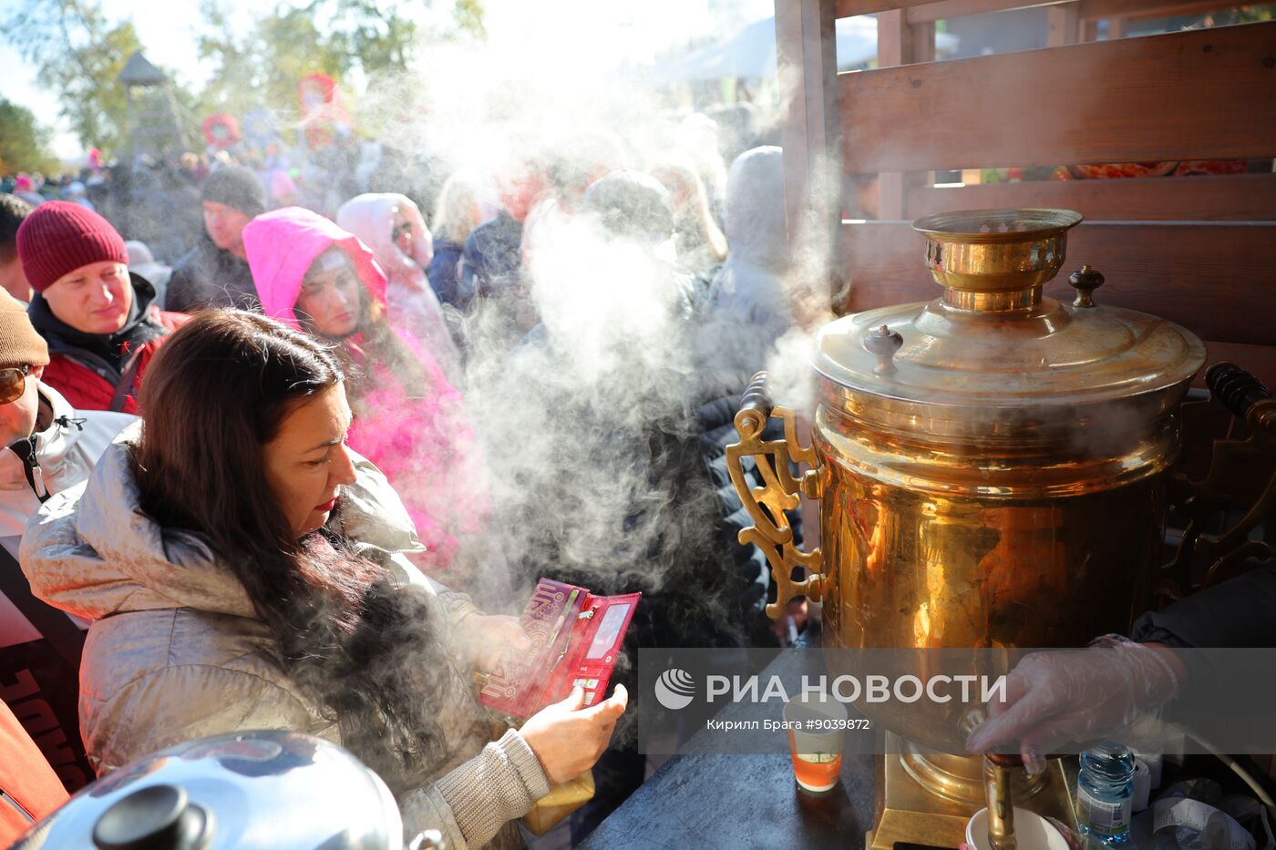 Празднование Дня народного единства