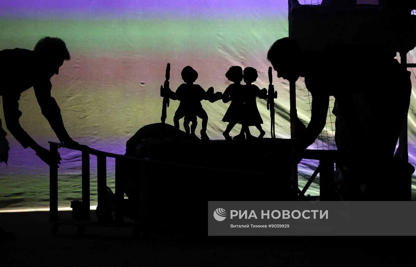 Фестиваль театров кукол в Краснодаре