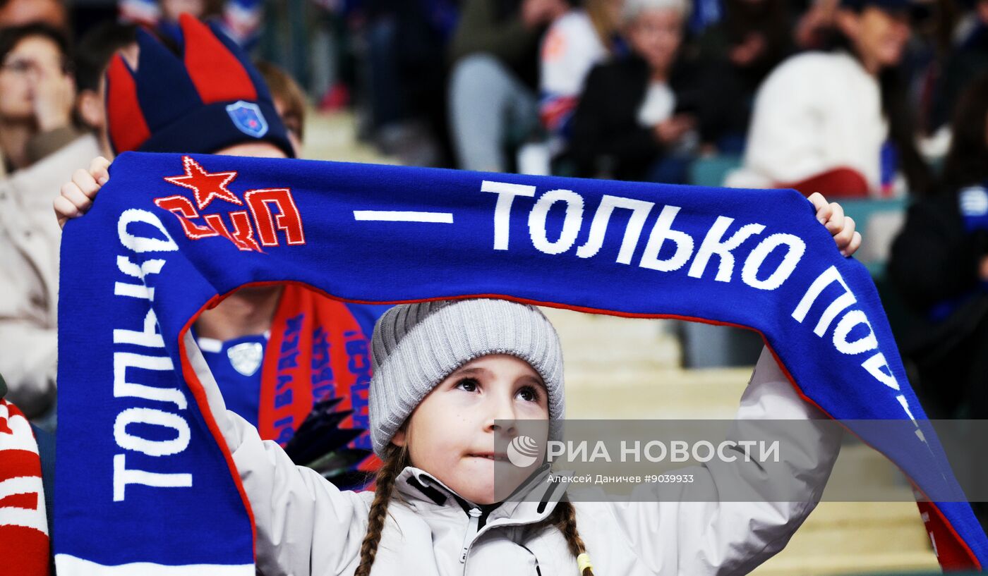 Хоккей. КХЛ. СКА (Санкт-Петербург) - "Динамо" (Москва)