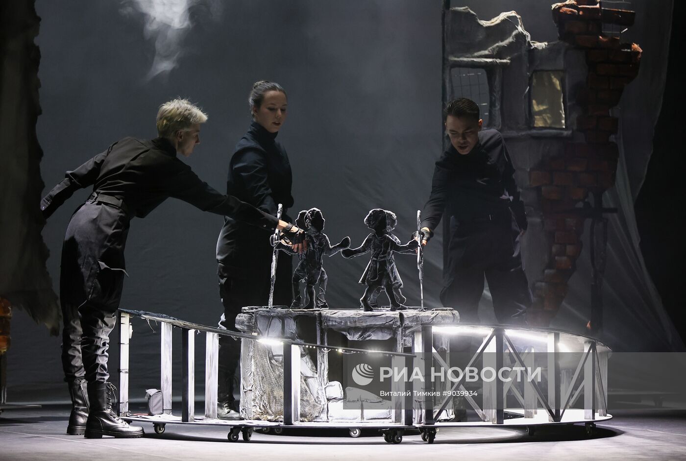 Фестиваль театров кукол в Краснодаре