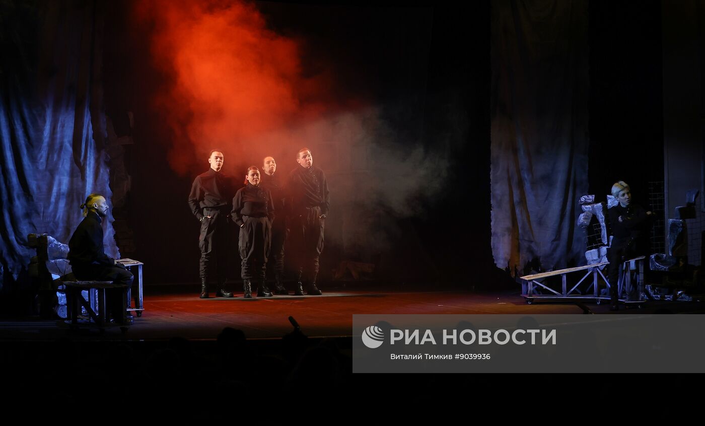 Фестиваль театров кукол в Краснодаре