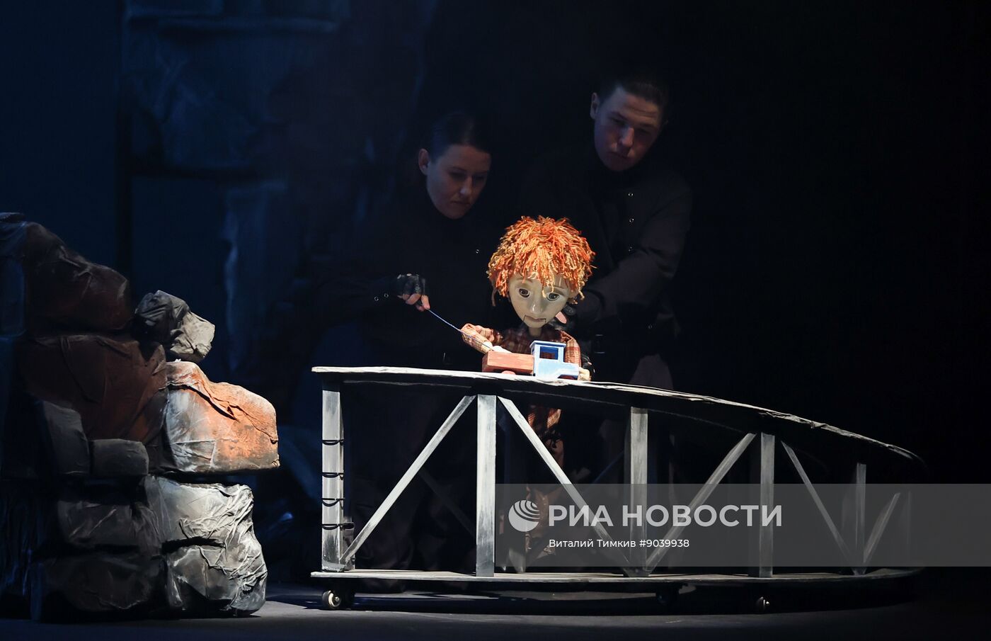 Фестиваль театров кукол в Краснодаре